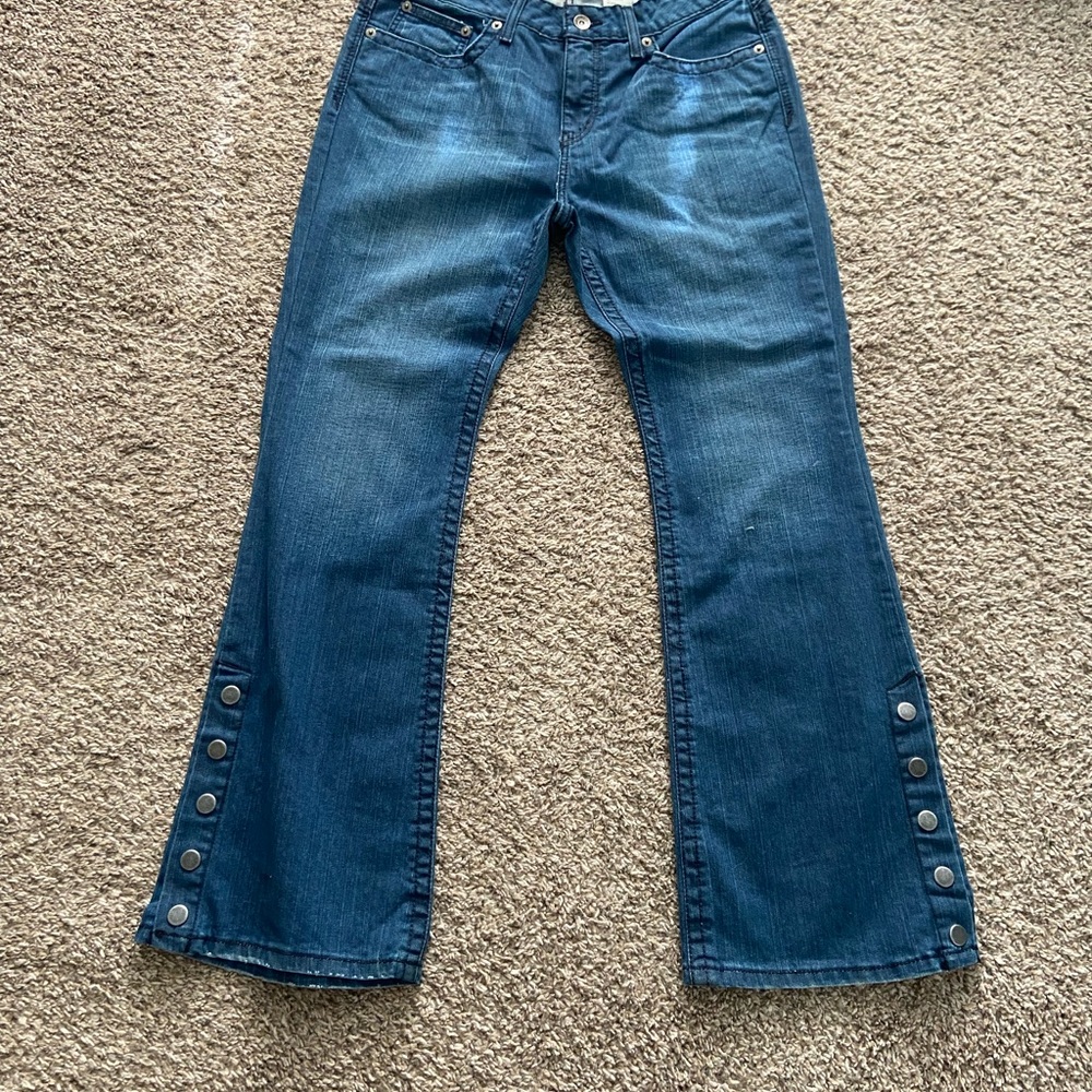 Cinch and cruel girl brand jeans.